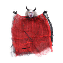 Halloweenská přívěsná dekorace s duchem na okna a dveře