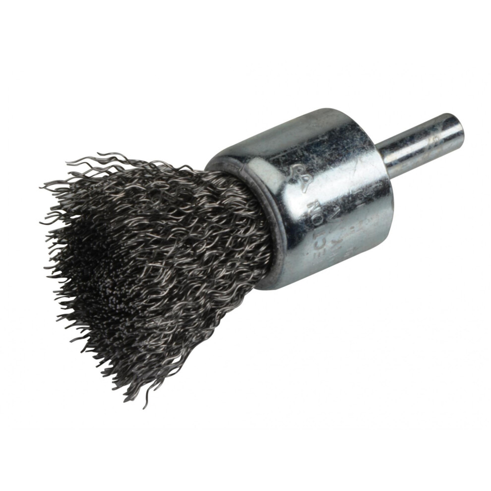 Lessmann Diy End Brush With Shank 23Mm, 0.30 Steel Wire 5063750583105