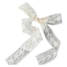 Collier bohème élégant avec ceinture papillon pour-50 Blanc