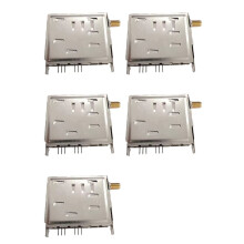 5 Stück 1,2 G Hochfrequenz-Kopfverriegelungsfrequenz-Tuner-Empfänger TA8804F+SP5055S Analoger Hochfrequenz-Kopf