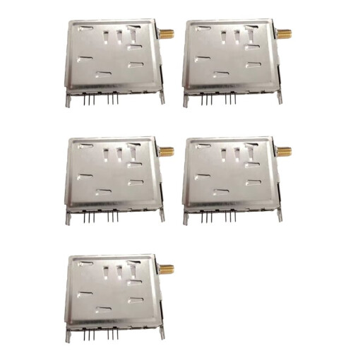5Pcs 1.2G High-Frequency  Lock Frequency Tuner Receiver TA8804F+SP5055S Analogue High-Frequency