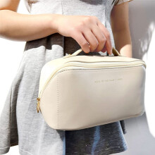 Bolsa de Maquiagem de Menina PortáTil de Capacidade Bolsa Feminina de CosméTicos Artigos Higiene Pessoal Organizador Estojos de Maquiagem de