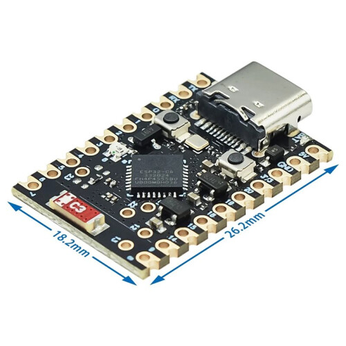ESP32 C6 SuperMini Ontwikkelingsbord Microcontroller Programmeren Leren Controller Kernbord Programmeren Leren 2