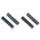 Knitting Machine Side Rack, 2 Pair Plastic L/R Side Rack Accessory for Silver Reeds Knitting Machine SK155 SK280 SK218 1