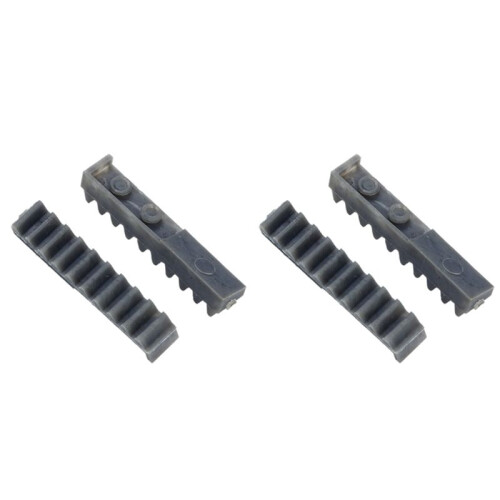 Knitting Machine Side Rack, 2 Pair Plastic L/R Side Rack Accessory for Silver Reeds Knitting Machine SK155 SK280 SK218