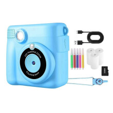 Portable Thermal Printing Camera  Fashion Children'S Gift for Instant Automatic Focusing