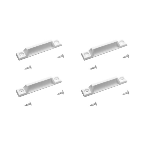 Ergonomic Grip Screen Window Handles for-Type A white handle