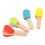 Wood Rhythm Training Kids Orff Clapper Wooden Clapper Percussion 1