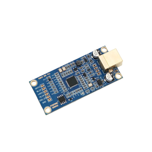 Portable XMOS XU316 USB Digital Support DSD512 Digital Converter