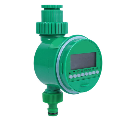 Premium Weatherproof ABS Garden Irrigation Controller for