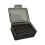 Battery Storage Box for 2A 3A Batteries 54 Capacity-grey 1