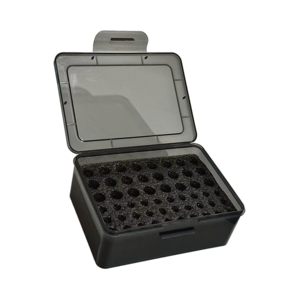 Battery Storage Box For 2A 3A Batteries 54 Capacity- Grey 7751001365096