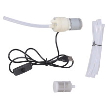 Double Interfaces Drink Pumps USB Delicate Efficient Silicone-3
