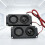 2pack 10045 dubbele luidspreker voor reclamemachine met 2