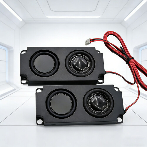 2pack 10045 dubbele luidspreker voor reclamemachine met 1