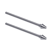 1/2/5pcs Metal Replacement Pen Tip with Secure Pen Clip-2Pcs