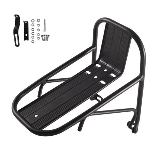 Bicycle Front Rack Bicycle Basket Bracket Mountain Bike Front Rack Alloy Front Fork Rack Bicycle Equipment
