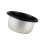 Cuiseur à riz en aluminium, récipient intérieur, ustensiles-4L 1