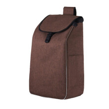 Shopping Trolley Replacement Bag 37L Waterproof Oxford Cloth with Dual Side Pockets 33x20x56cm