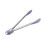 Ergonomic Handle Kitchen Tongs Accessory Perfect For-Purple 1