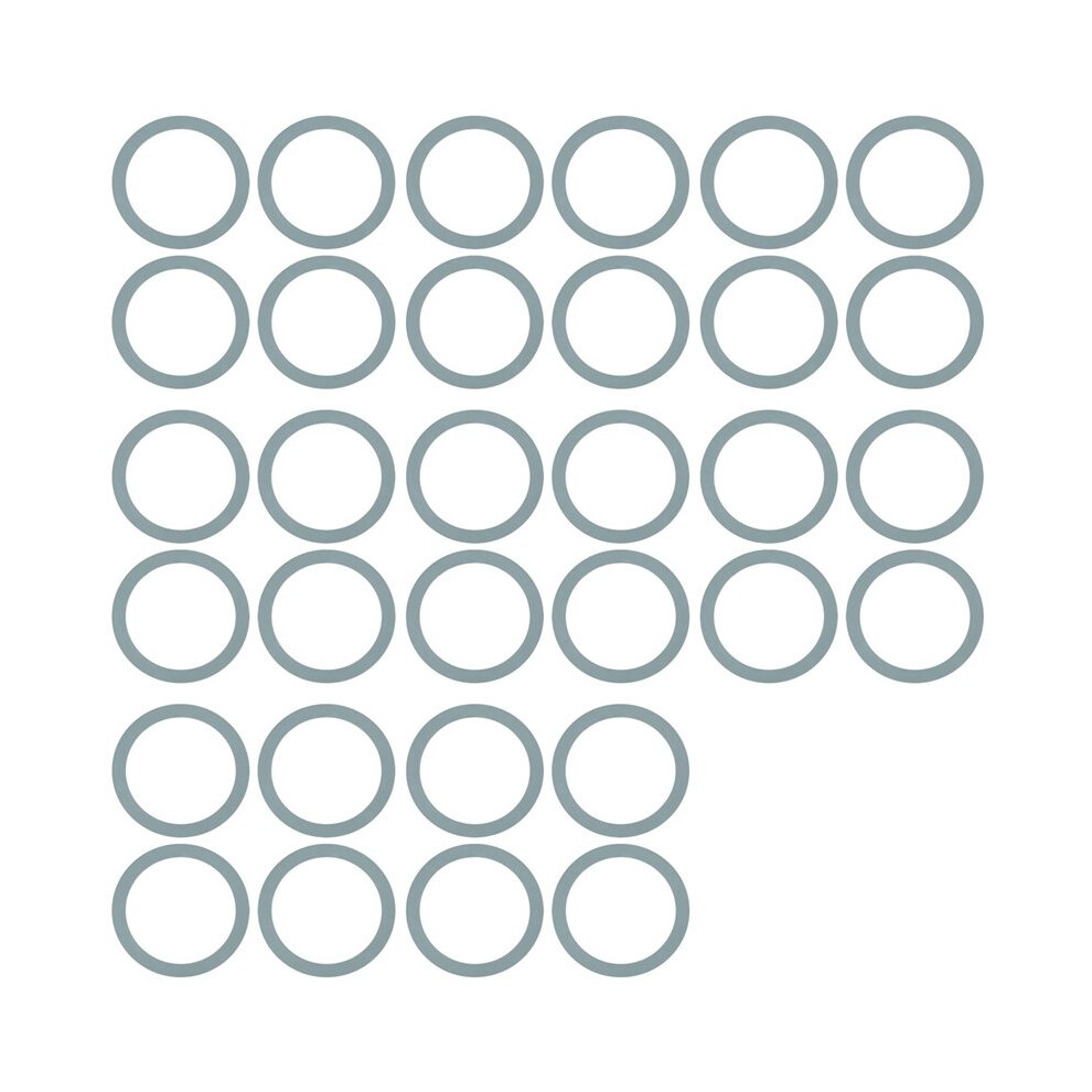 32 Pcs Blender Sealing Ring Gaskets O-Ring Gasket Seal O-Gasket Silicone For And Osterizer Blender For 4961 6031487775413