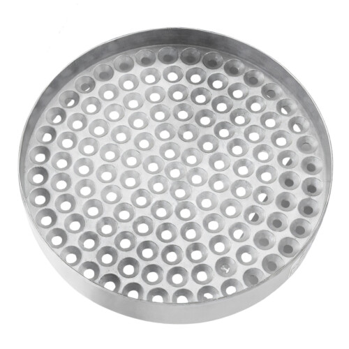Screw Organizer with Anti Static Design for Electronic-Silver