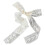 Stijlvolle vlinderkant taille ketting dames modieuze-200 Wit 1
