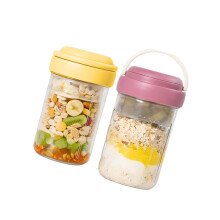 Efficient Plastic Meal Preps Container With Built In Folding-C