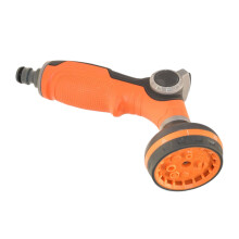 Rotating Garden Hose Nozzle 6 Sprayed Patterns Ideal-water gun1