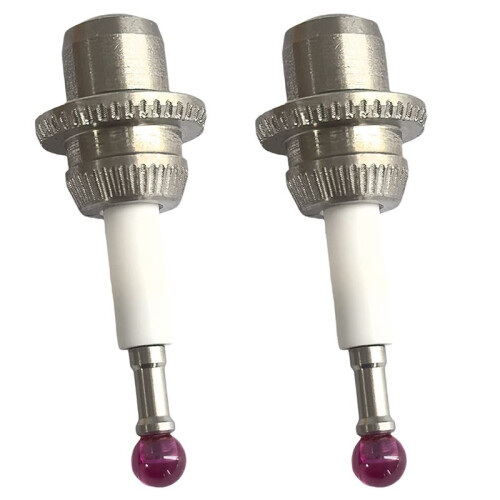 2X 3D Sensor 80.362.00 Touch Probe Stylus M3 4mm Ruby  Ceramic Stem CNC Cmm Machine 1Pc