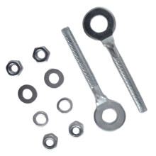Solid Metal Chain Adjuster For Dirt Bikes And Trail Vehicles 125