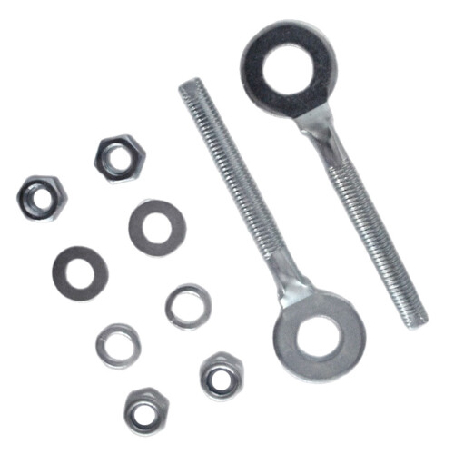 Solid Metal Chain Adjuster For Dirt Bikes And Trail Vehicles 125