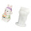 Easter Eggs Rabbit Silicone Molds Easter Candle Silicone-B 1