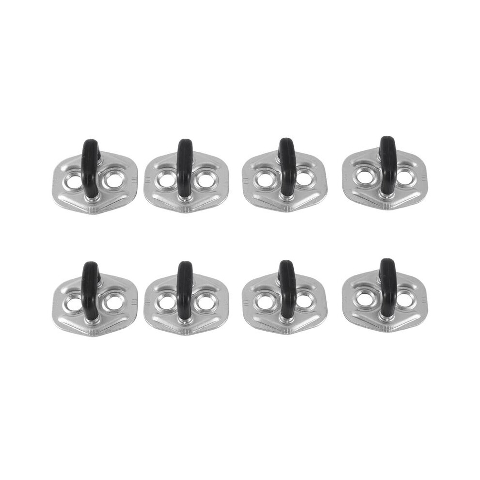 8Pcs Front Rear Right Left Door Lock Striker Plate For Patrol Gu Y61 2001-2011 8057085E1a, 8057070N00 6031015881739