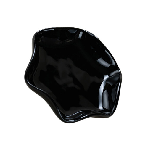 Artistic Kitchen Tool Holder In Premium Ceramic Features-Black