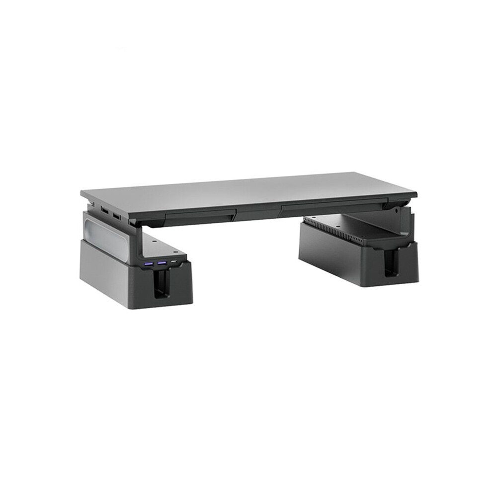 Monitor Increases Elevated Usb Expansion And Folding Computer Desktop Storage Desktop Increase Base Bracket Organizer 6032368541561
