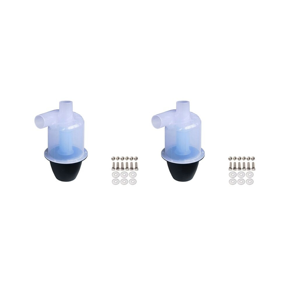 2X Cyclone Dust Collector (50St10, Clear, Turbocharged) 6031866440604