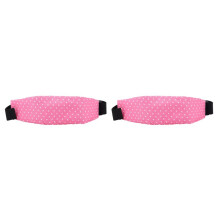 2Pcs Fixing Band Baby Kid Support Holder Star Print Sleeping Belt Baby Stroller Safety Holder Belt()