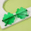 Green Four Leaf Clovers Glasses Leprechaun Costume-two 6