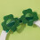 Green Four Leaf Clovers Glasses Leprechaun Costume-two 7