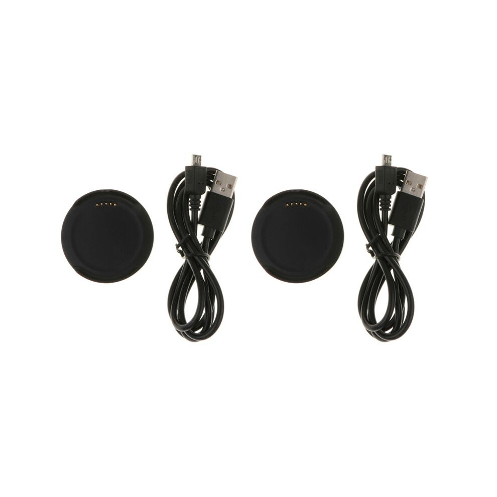 2X Charging Dock Usb Charger Cradle Cable For G Watch Urbane W150 R W110 Smartwatch 6031146257649