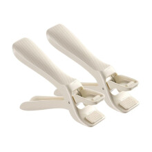 2PCS Anti-Scald Bowl Clip Hot Dish Gripper Anti-Scalding Clip Bowl Plate Clamp Insulation Tong Clamp Holder Kitchen Tool