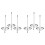 Ticket Stabber for Restaurant, 6PCS Ticket Receipt Holder Check Spindle Orders Spike for Businesses Kitchen Office 1