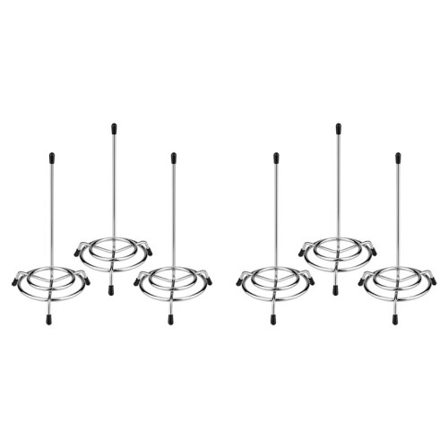 Ticket Stabber for Restaurant, 6PCS Ticket Receipt Holder Check Spindle Orders Spike for Businesses Kitchen Office