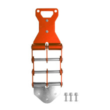 Boucle de ceinture à outils, Clip de chaîne en aluminium,-9003