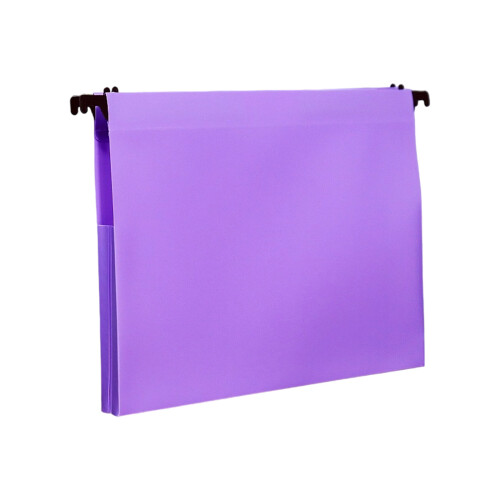 Hanging Document Organiser File Sorting Bag-Purple FCstyle