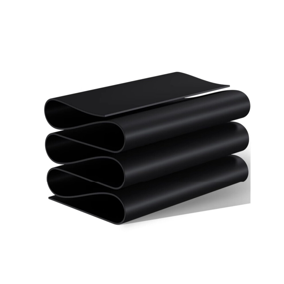 Electrical Insulating Rubber Mat 3Mm 100X300cm Black, Voltage Nonconductive Floor Mat For Switchboard And Substation 9330225848011