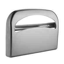 Waterproof Stainless Steel Toilet Seat Cover Dispenser for Public Restroom, Wall Mounted Durable Design