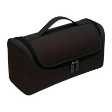 Travel Friendly Hair Appliance Container Strong Polyester-Black