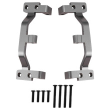 SièGe de Base de Tige de Traction en MéTal 1 Paire pour Voiture WPL C14 C24 C14K C24K 1/16 RC